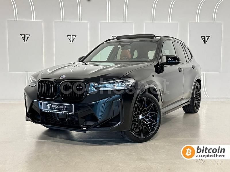 Negro Usado 2022 BMW X3 Competition Edition SUV | 77.900 € - Imagen 1/4