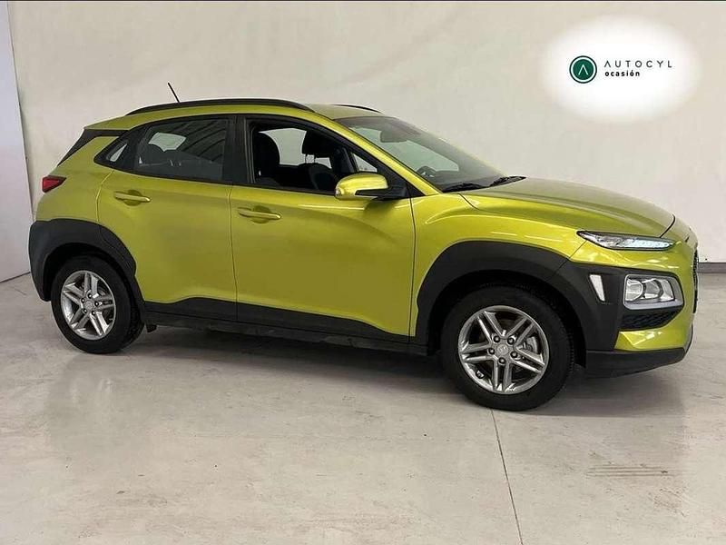 Usado Hyundai Kona 116 CV (85 kW) 2019 Verde SUV