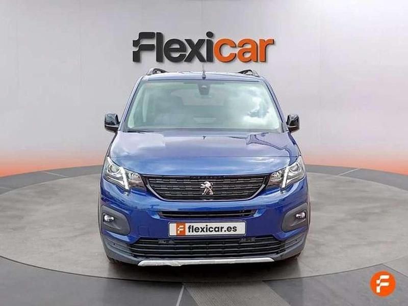 Usado Peugeot Rifter GT 102 CV (75 kW) 2023 Azul Monovolumen