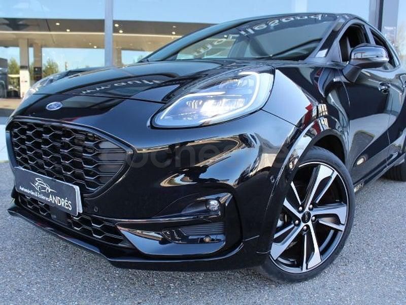 Usado Ford Puma ST-Line X 155 CV (114 kW) 2024 Negro SUV