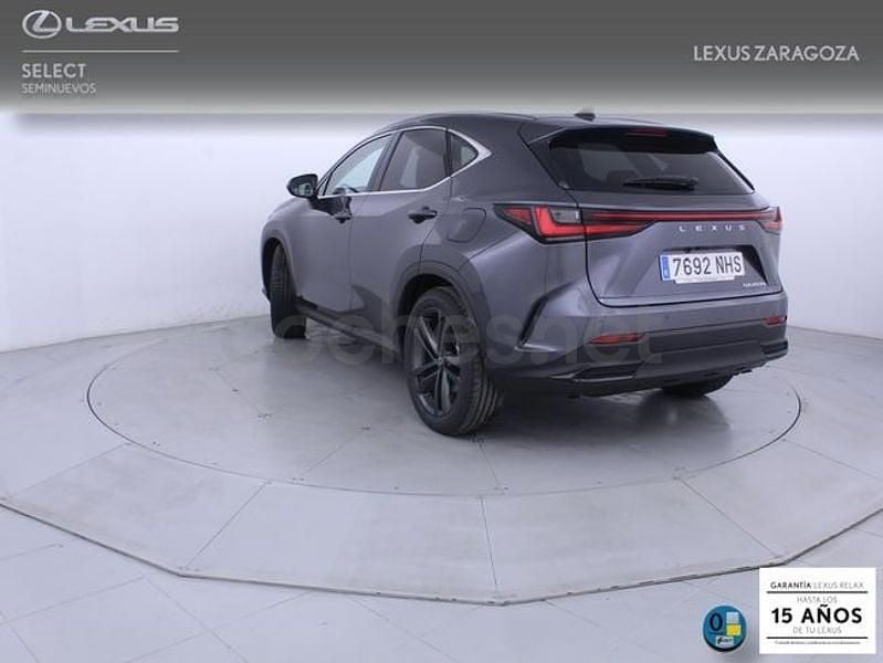 Usado Lexus NX450h+ Executive Line 292 CV (214 kW) 2025 Gris / plata SUV