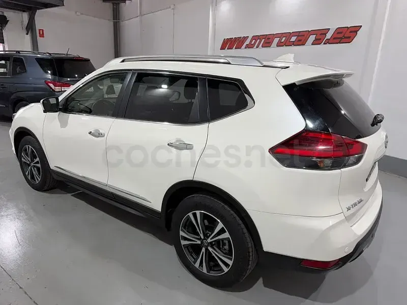 Usado Nissan X-Trail Tekna 130 CV (95 kW) 2018 Blanco SUV