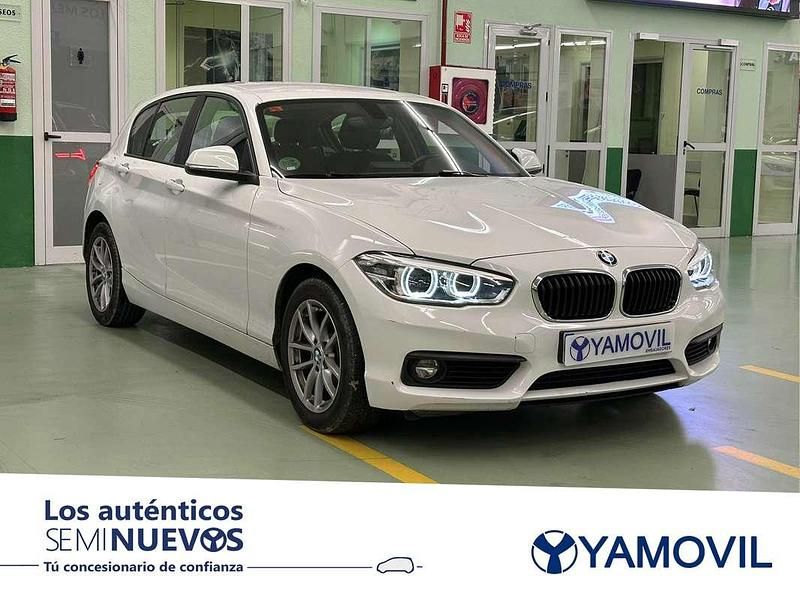 Usado BMW 116 109 CV (80 kW) 2018 Blanco Utilitario