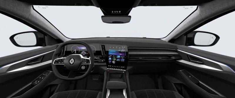 Usado Renault Austral Techno 200 CV (147 kW) 2024 Gris SUV