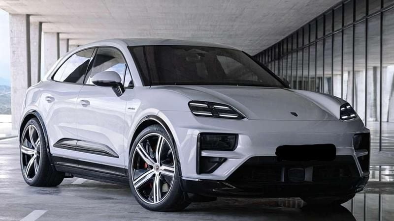 Nuevo Porsche Macan Turbo 469 kW (639 CV) 2025 Gris SUV