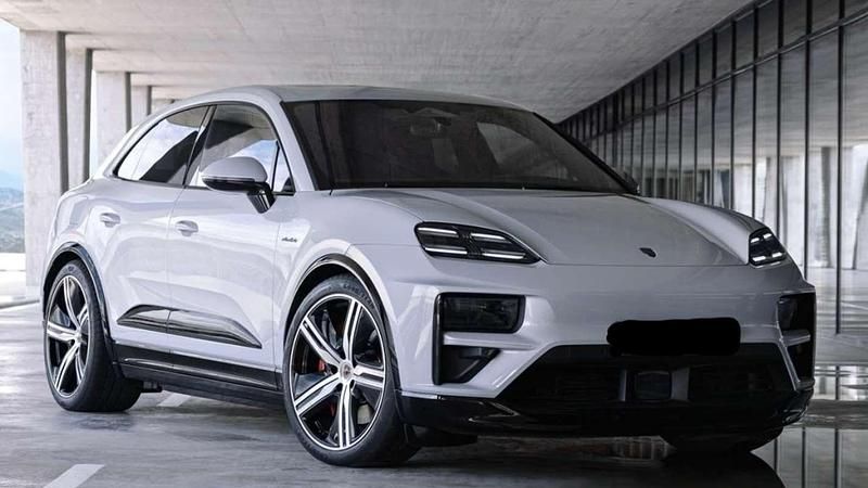 Gris Nuevo 2025 Porsche Macan Turbo SUV | 159.900 € - Imagen 1/1