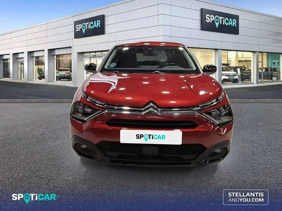 Usado Citroën C4 PureTech 131 CV (96 kW) 2020 Rojo Utilitario
