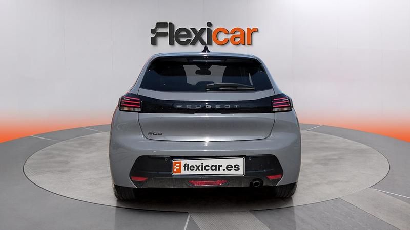 Usado Peugeot 208 Allure 101 CV (74 kW) 2025 Gris Utilitario