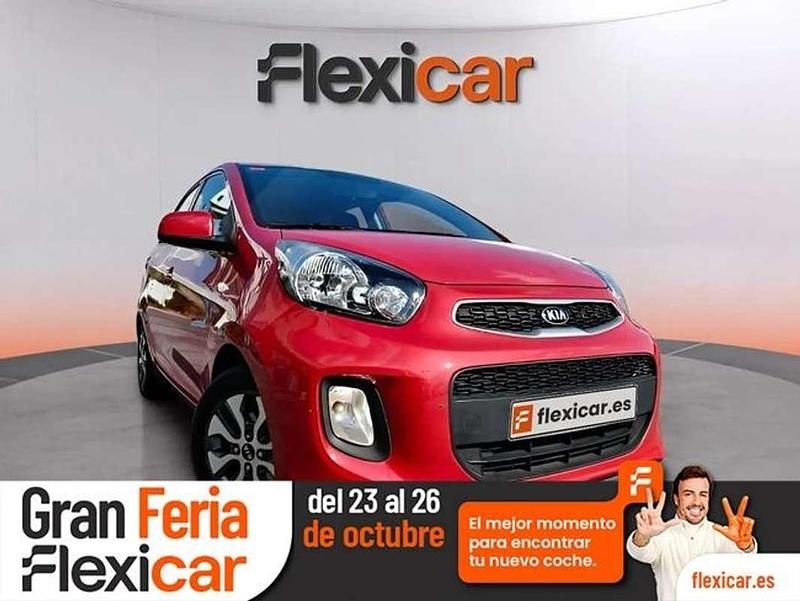 Rojo Usado 2017 Kia Picanto Utilitario | 7990 € (Precio justo) - Imagen 1/4