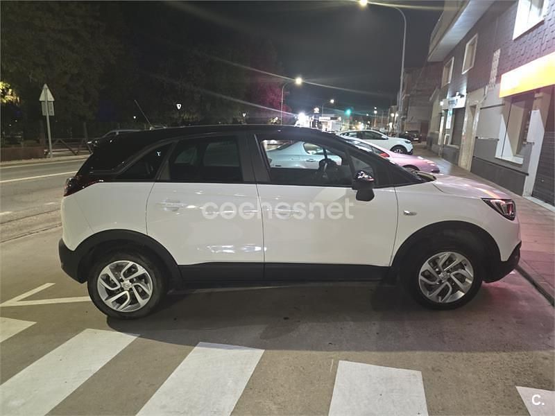 Blanco Usado 2018 Opel Crossland X Selective SUV | 8990 € (Buen precio) - Imagen 1/4