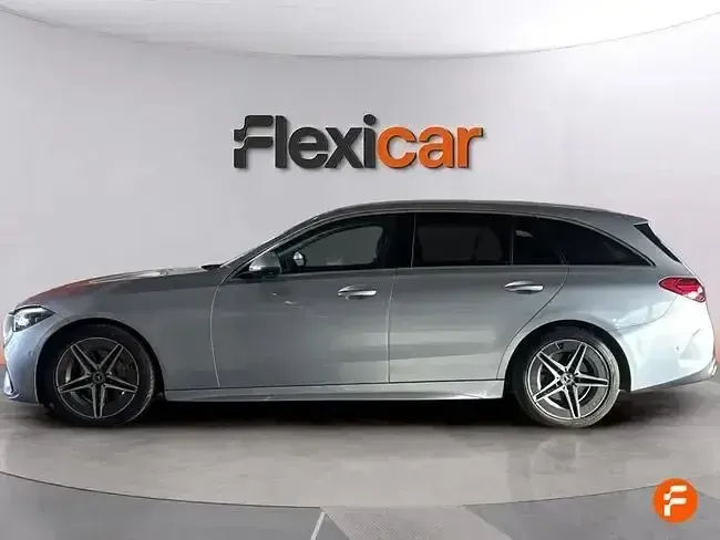 Usado Mercedes C200 204 CV (150 kW) 2022 Gris Familiar