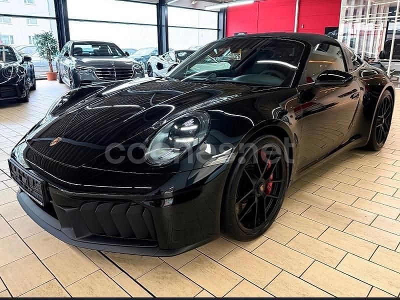 Negro Usado 2025 Porsche 911 Targa 4 Descapotable | 229.800 € - Imagen 1/4