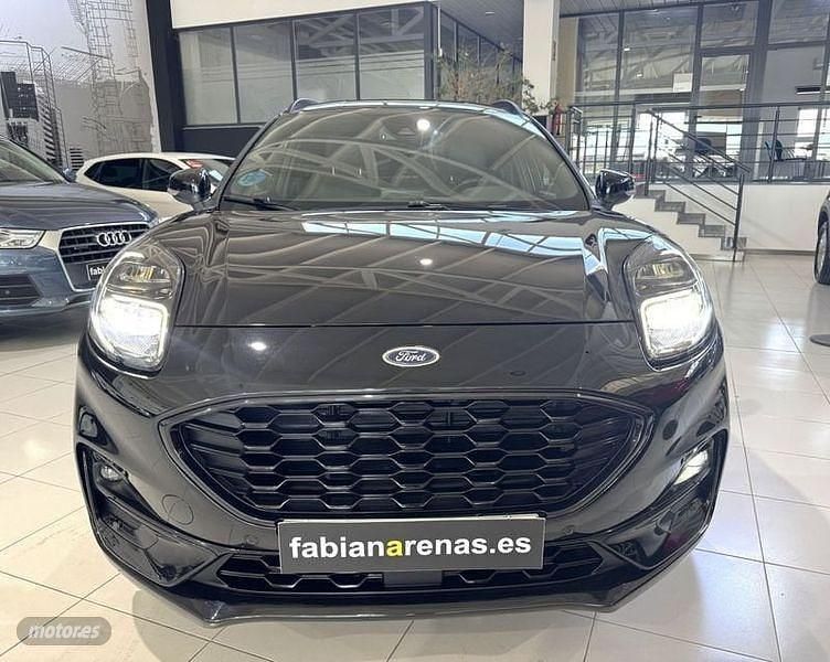 Usado Ford Puma ST-Line X 155 CV (114 kW) 2023 Negro SUV