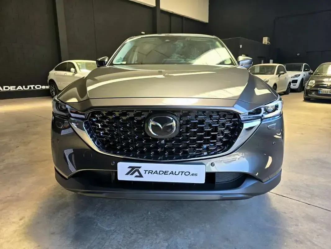Usado Mazda CX-5 Ad'Vantage 165 CV (121 kW) 2022 Negro SUV