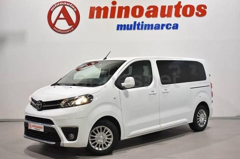 Usado Toyota Proace Verso Advance 121 CV (88 kW) 2022 Blanco Familiar