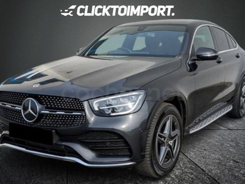 Usado Mercedes GLC220 194 HP (142 kW) 2020 Preto Coupé