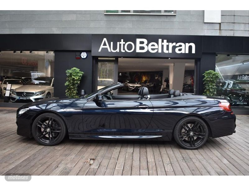 Usado BMW 640 M Sport 320 CV (235 kW) 2013 Negro Coupe