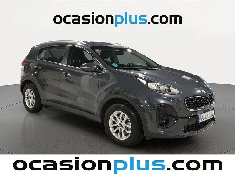 Brugt Kia Sportage 132 HK (97 kW) 2019 Grå SUV