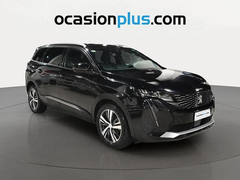 Usado Peugeot 5008 Allure 130 CV (95 kW) 2024 Negro SUV