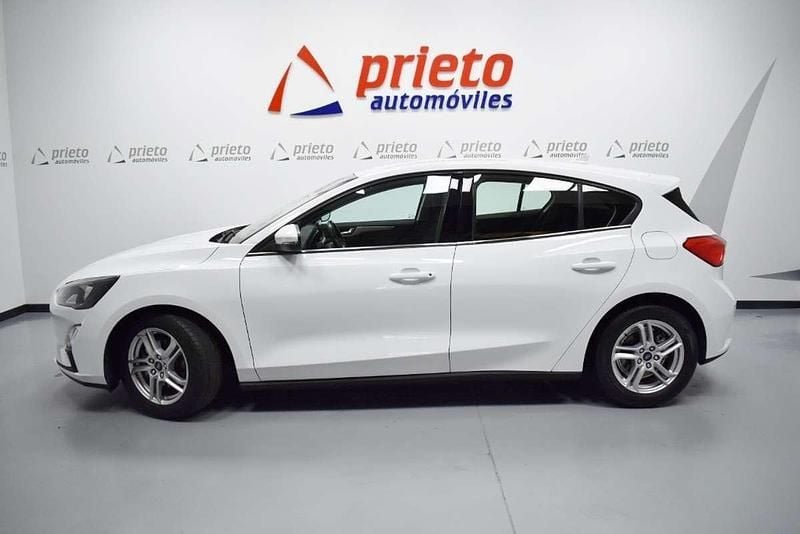 Usado Ford Focus Trend+ 120 CV (88 kW) 2020 Blanco Utilitario