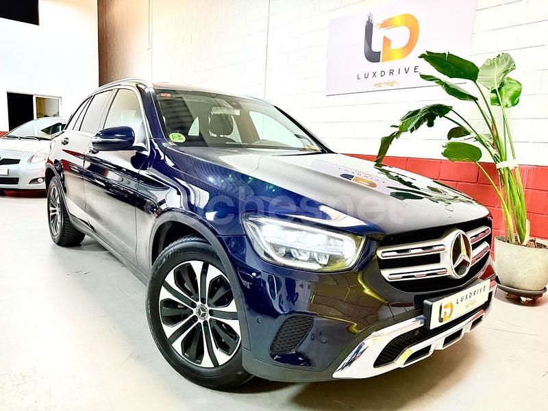 Azul Usado 2020 Mercedes GLC220 SUV | 30.450 € (Super precio) - Imagen 1/4