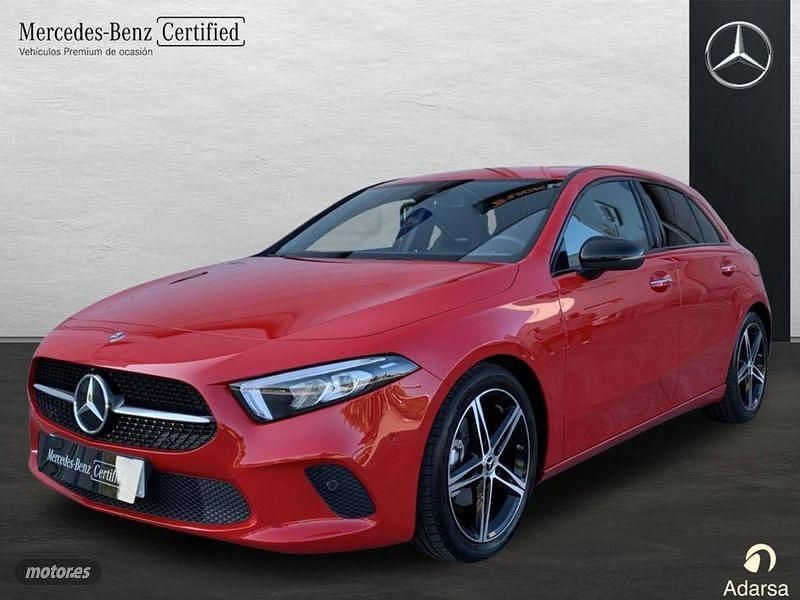 Rojo Usado 2019 Mercedes A180 Progressive Berlina | 25.900 € (Precio justo) - Imagen 1/4