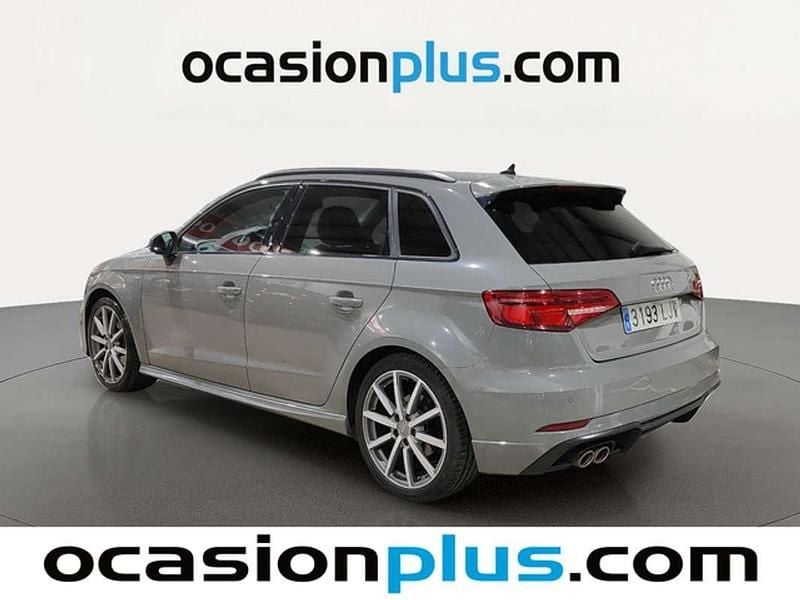 Usado Audi A3 Sportback S-Line 150 CV (110 kW) 2020 Gris Utilitario