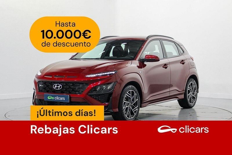 Rojo Usado 2023 Hyundai Kona N Line SUV | 24.490 € (Caro) - Imagen 1/4