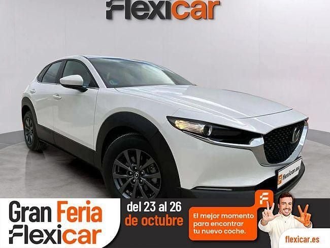 Blanco Usado 2019 Mazda CX-30 SUV | 18.470 € (Precio justo) - Imagen 1/4