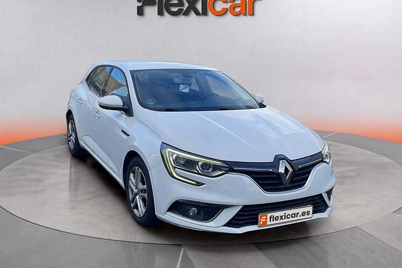 Blanco Usado 2019 Renault Mégane IV Bose Edition Berlina | 12.790 € (Precio justo) - Imagen 1/4