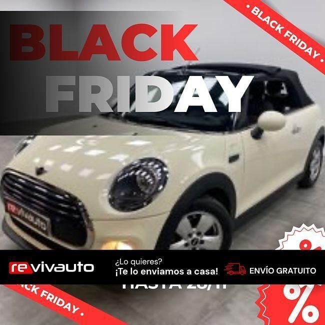 Beige Usado 2019 Mini Cooper Utilitario | 13.990 € (Precio justo) - Imagen 1/4