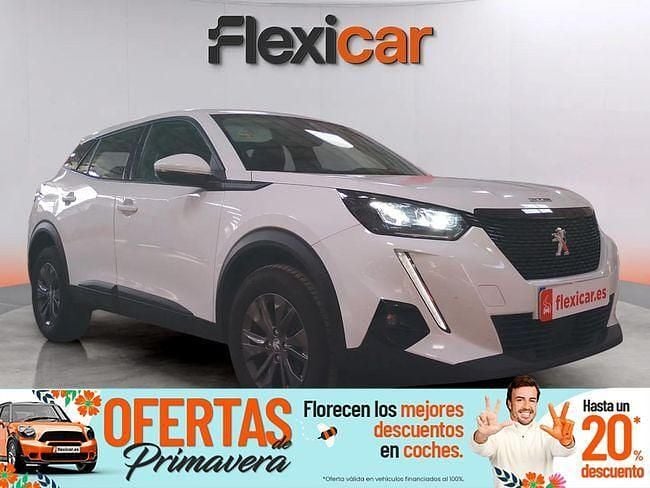 Usado Peugeot 2008 Active 110 CV (80 kW) 2022 Blanco SUV