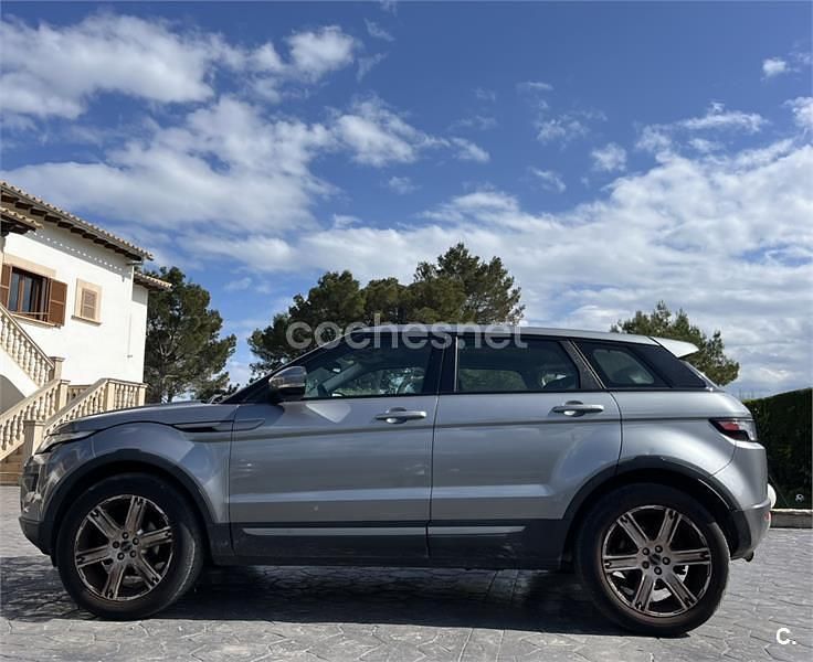 Usado Land Rover Range Rover evoque Pure 150 CV (110 kW) 2012 Gris / plata SUV