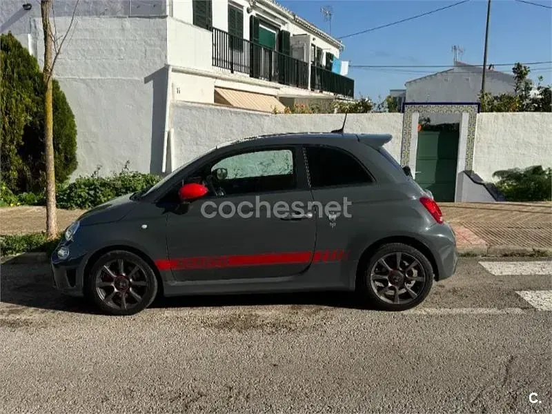 Usado Abarth 595 145 CV (106 kW) 2019 Gris / plata Berlina