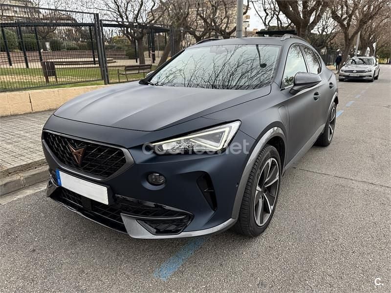 Usado Cupra Formentor 204 CV (150 kW) 2022 Azul SUV