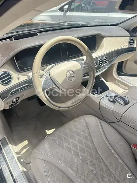 Usado Mercedes S500 455 CV (334 kW) 2017 Negro Berlina