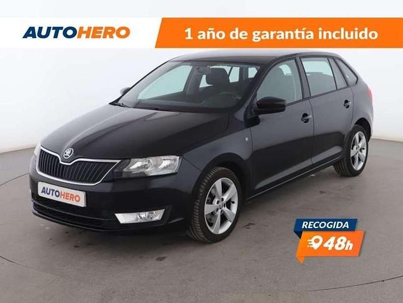 Negro Usado 2013 Skoda Rapid Ambition Utilitario | 8699 € (Precio justo) - Imagen 1/3