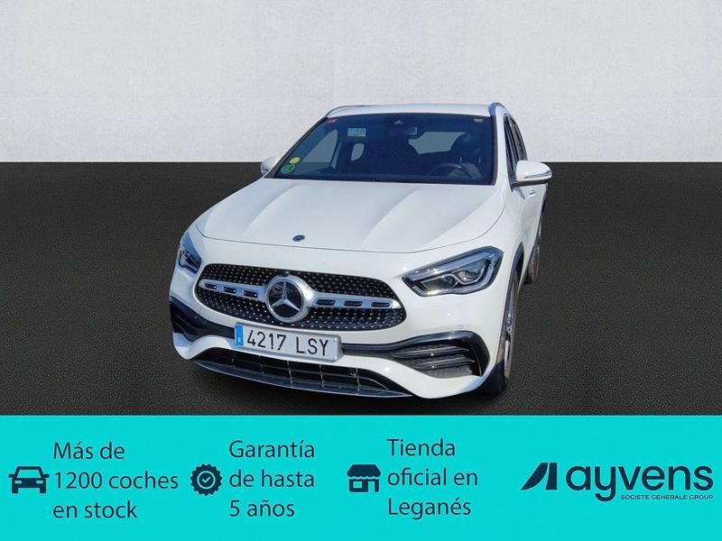 Blanco Usado 2021 Mercedes GLA200 SUV | 36.200 € (Un poco caro) - Imagen 1/4