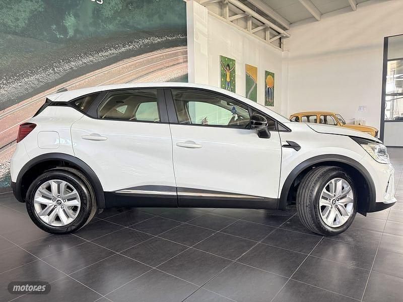 Usado Renault Captur Intens 100 CV (73 kW) 2021 Blanco SUV