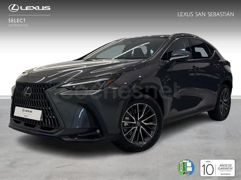 Usado Lexus NX450h+ 306 CV (225 kW) 2025 Gris / plata SUV