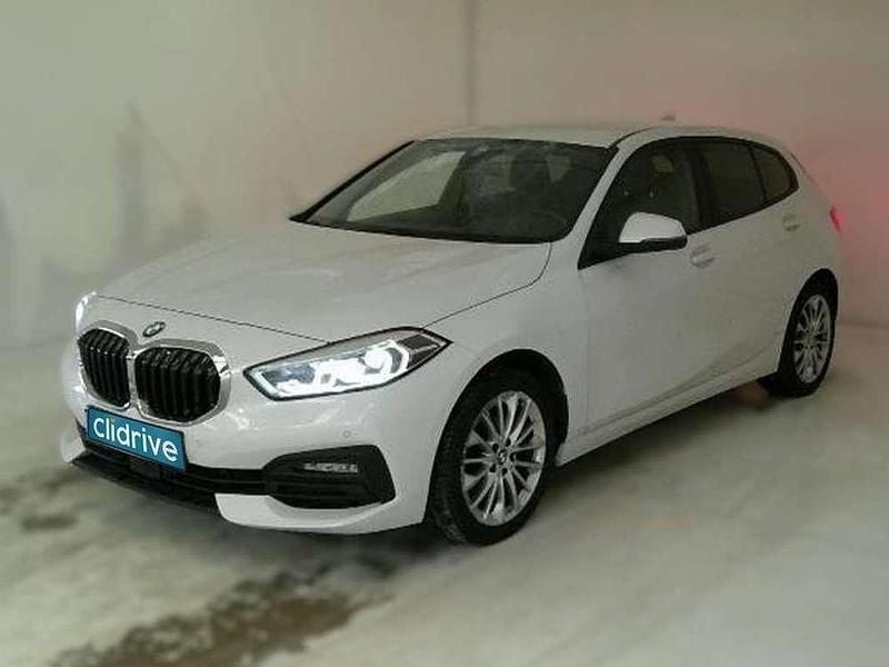 Używany BMW 118 Performance 150 KM (110 kW) 2020 Biały Hatchback