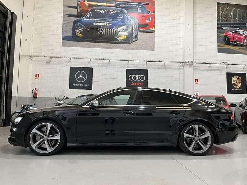 Negro Usado 2016 Audi S7 Sportback Utilitario | 39.900 € - Imagen 1/4