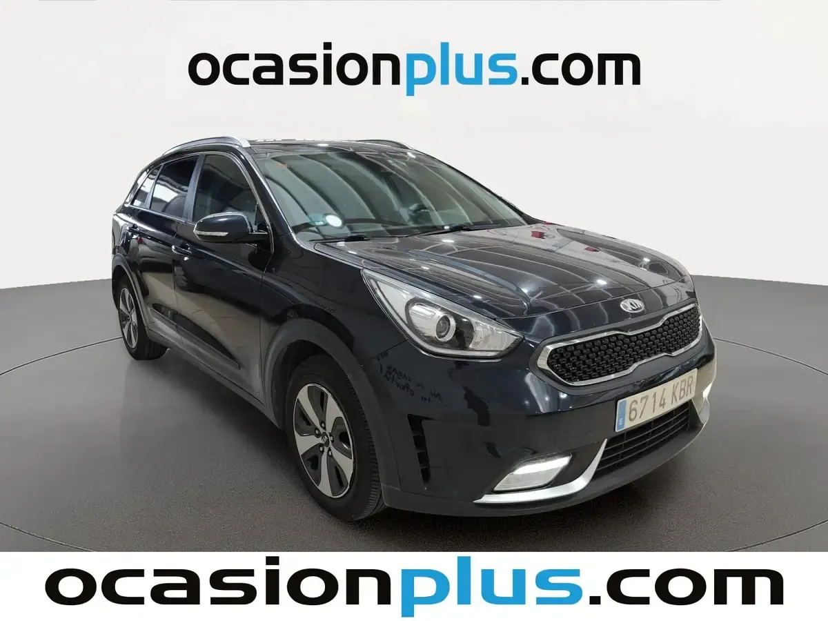 Usado Kia Niro 141 CV (103 kW) 2017 Negro SUV