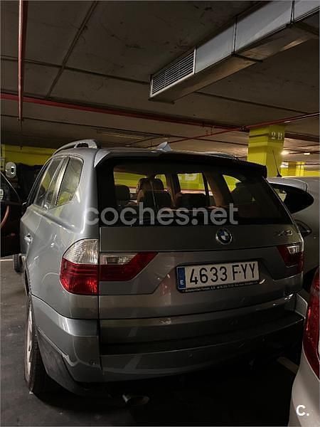 Gris / plata Usado 2008 BMW X3 SUV | 4800 € (Super precio) - Imagen 1/4