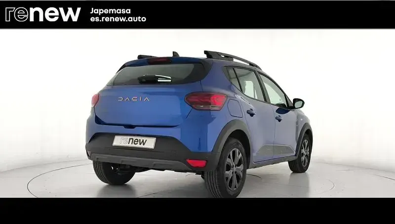 Usado Dacia Sandero Extreme 100 CV (73 kW) 2025 Azul Berlina