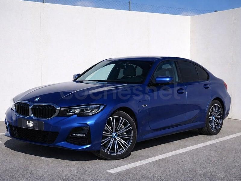 Usado BMW 330e 292 CV (214 kW) 2022 Azul Berlina