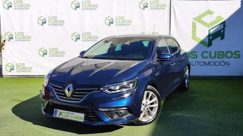 Usado Renault Mégane IV Intens 129 CV (94 kW) 2016 Azul Berlina