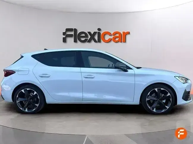 Usado Cupra Leon 150 CV (110 kW) 2023 Blanco
