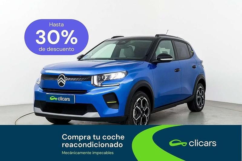 Usado Citroën e-C3 83 kW (113 CV) 2025 Azul Utilitario
