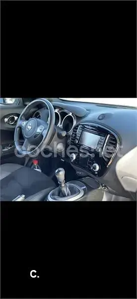 Usado Nissan Juke N-Connecta 115 CV (84 kW) 2016 Blanco SUV